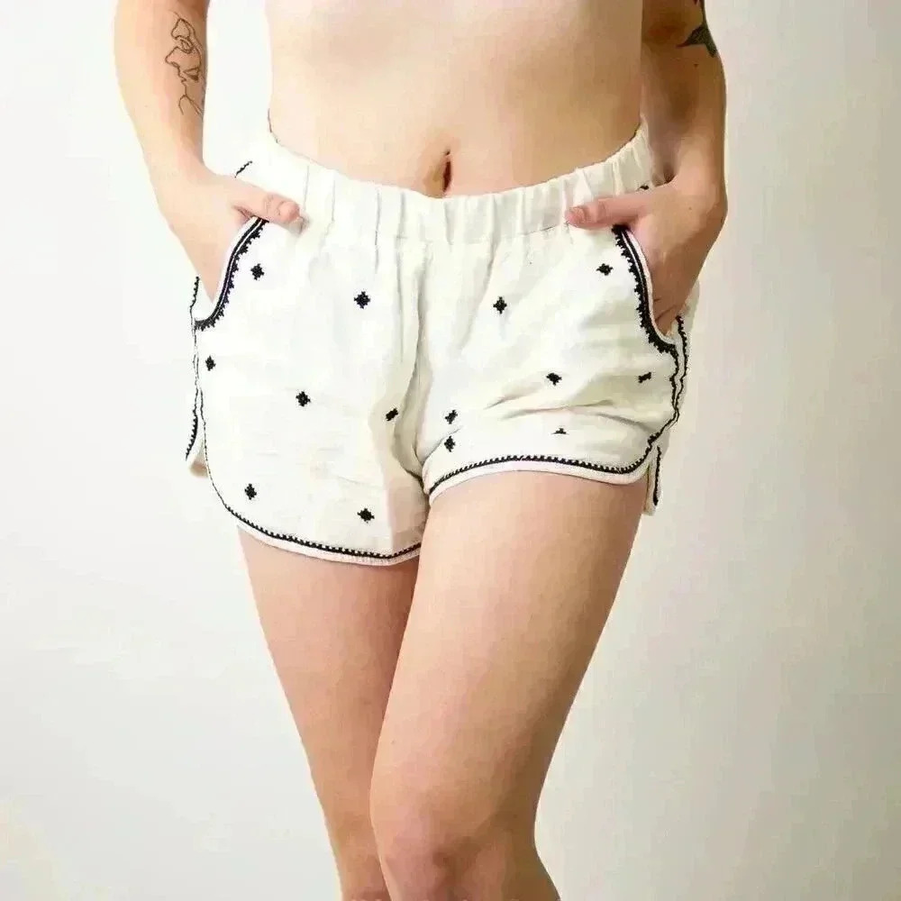 Madewell White Shorts - Picture 2 of 5